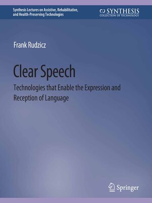 cover image of Clear Speech